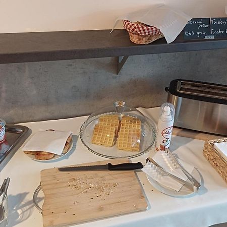 Penzion Zamecek Jańskie Łaźnie Zewnętrze zdjęcie