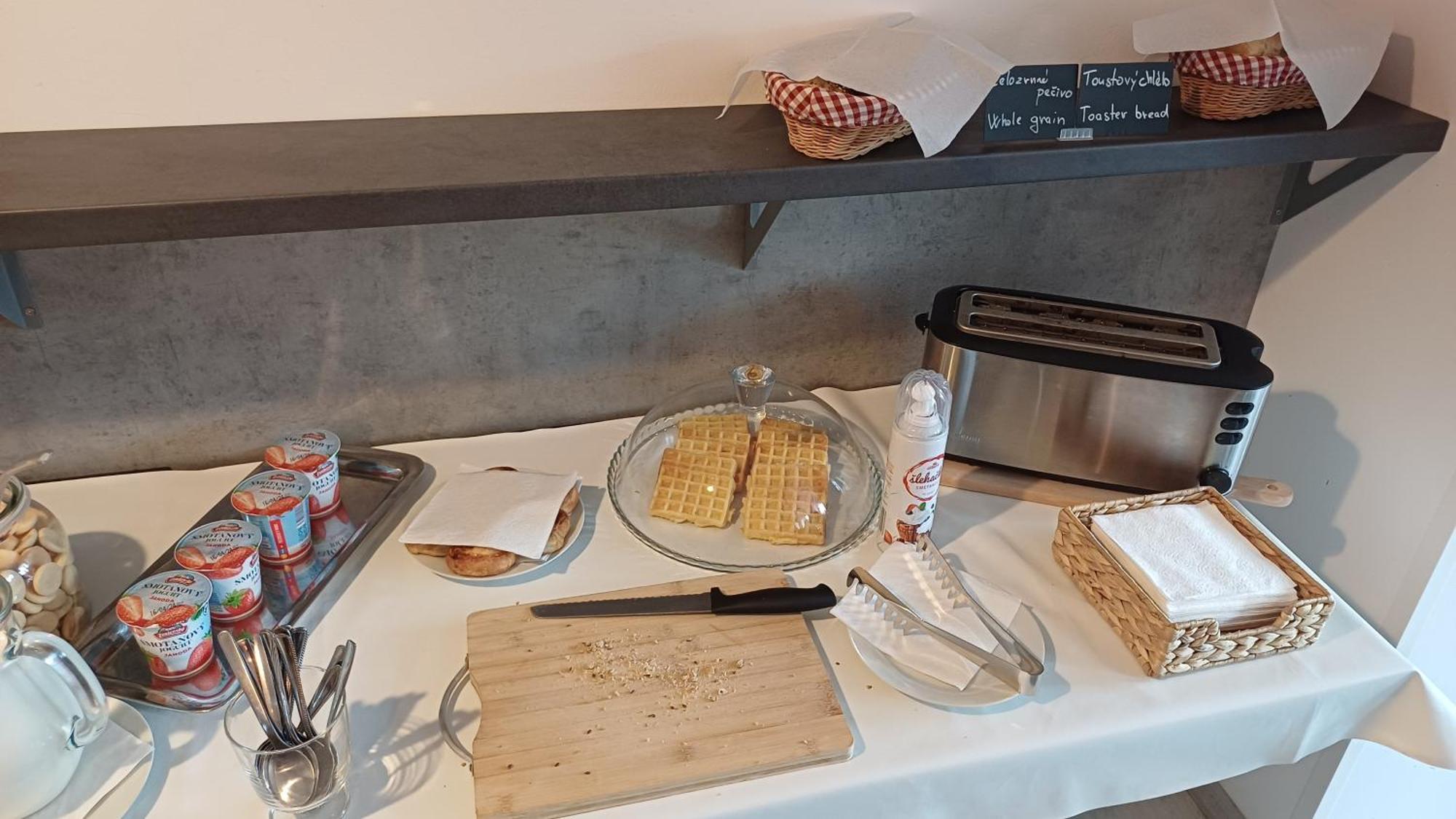 Penzion Zamecek Jańskie Łaźnie Zewnętrze zdjęcie